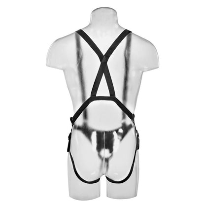 Suspender Strap On with Hollow Dildo 10