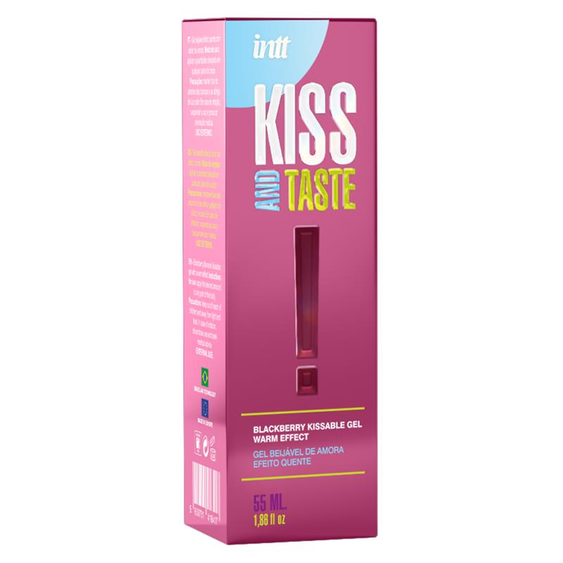 Kissable Heat Effect Gel 55 ml