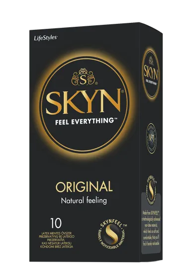 Kondomi SKYN - ORIGINAL, 10 kos
