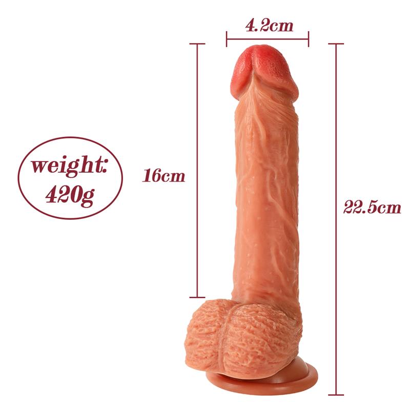 Dean Dildo with Thrusting and Vibrating 8