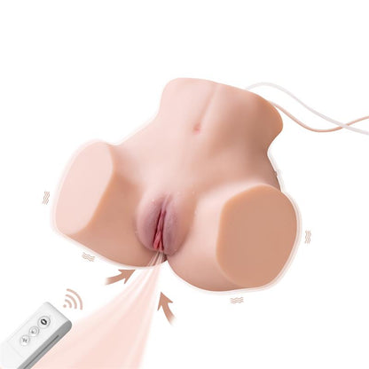 Lorna Torso with Vibration and Sucking Efect 5 kg