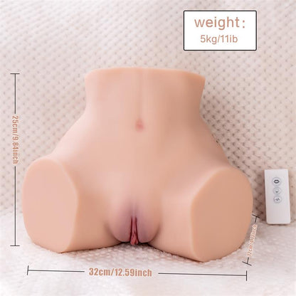 Lorna Torso with Vibration and Sucking Efect 5 kg