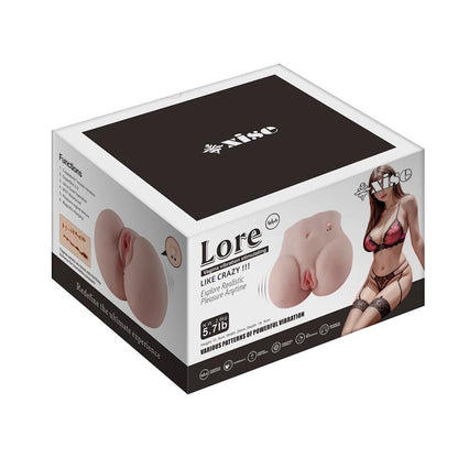 Lore Masturbator with Vibration 259kg
