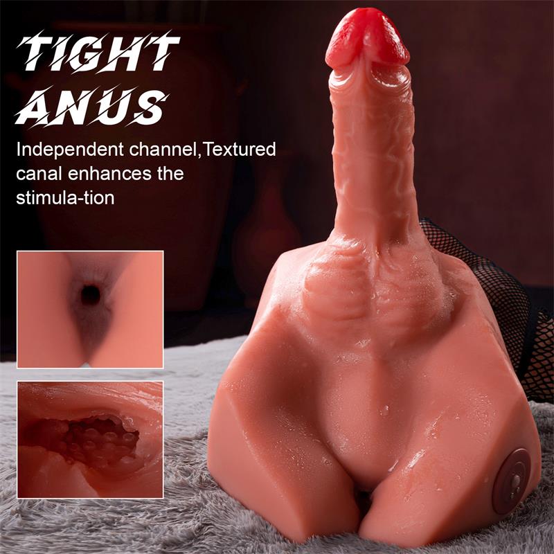 Michael Masturbator with Thrusting and Vibration 257 kg