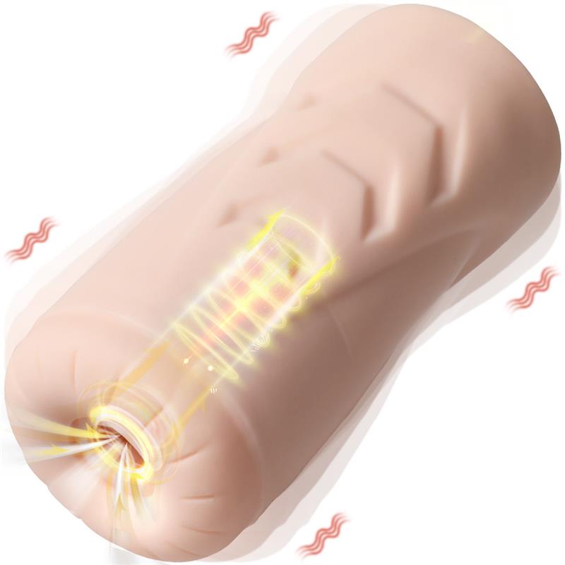Masturbator with Sucking Efect and Vibration Suctroker V100 I
