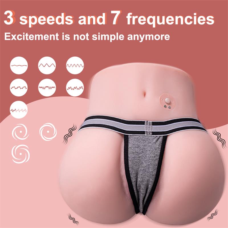 Roberta Masturbator with Vibration 2 kg