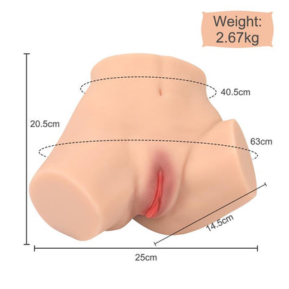 Eva Realistic Masturbator 26 kg