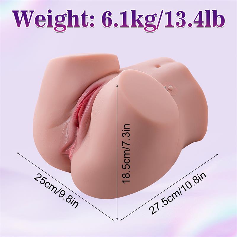 Olga Masturbator with Vibration 36 kg