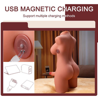 Miah Lady Boy Thrusting and Vibrating Torso98 kg