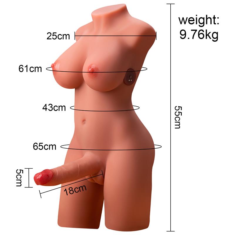 Miah Lady Boy Thrusting and Vibrating Torso98 kg