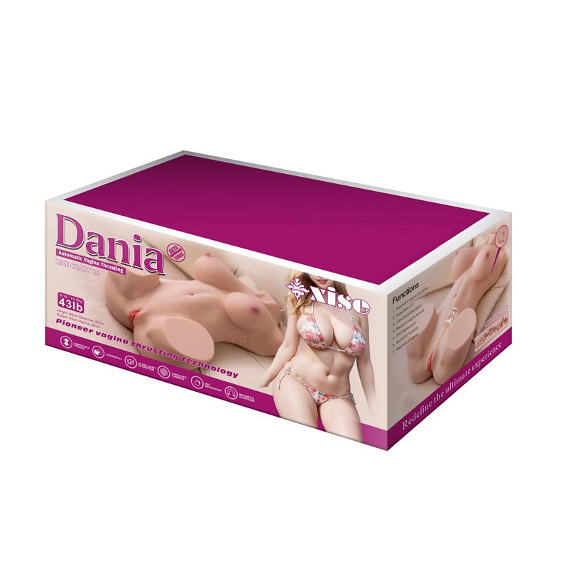 Dania Torso with Thrusting 195 cm