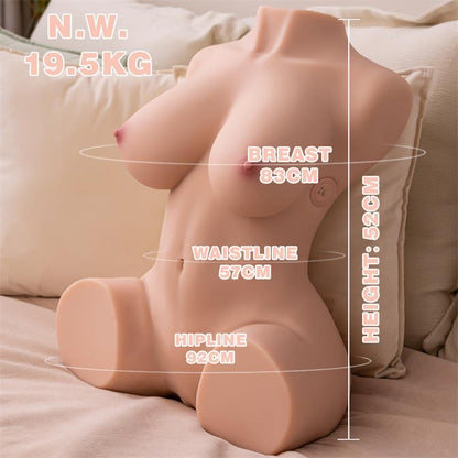 Dania Torso with Thrusting 195 cm
