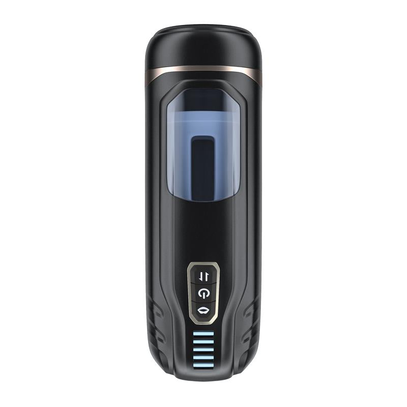 Cosima Masturbator with Thrusting Vibration and suction efect