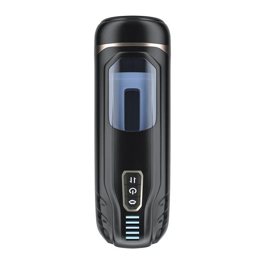 Cosima Masturbator with Thrusting Vibration and suction efect