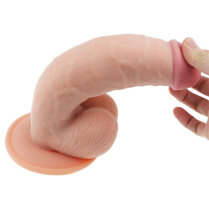 Dildo The Ultra Soft Dude 85 Flesh