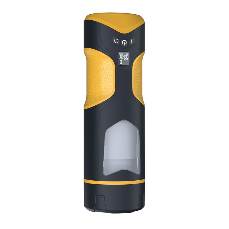 Alston Thrusting and Rotating Masturbator