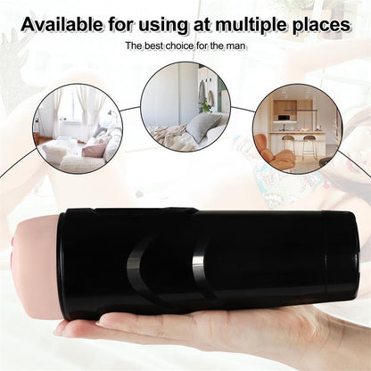 Dot Vagina Masturbator with Vibration