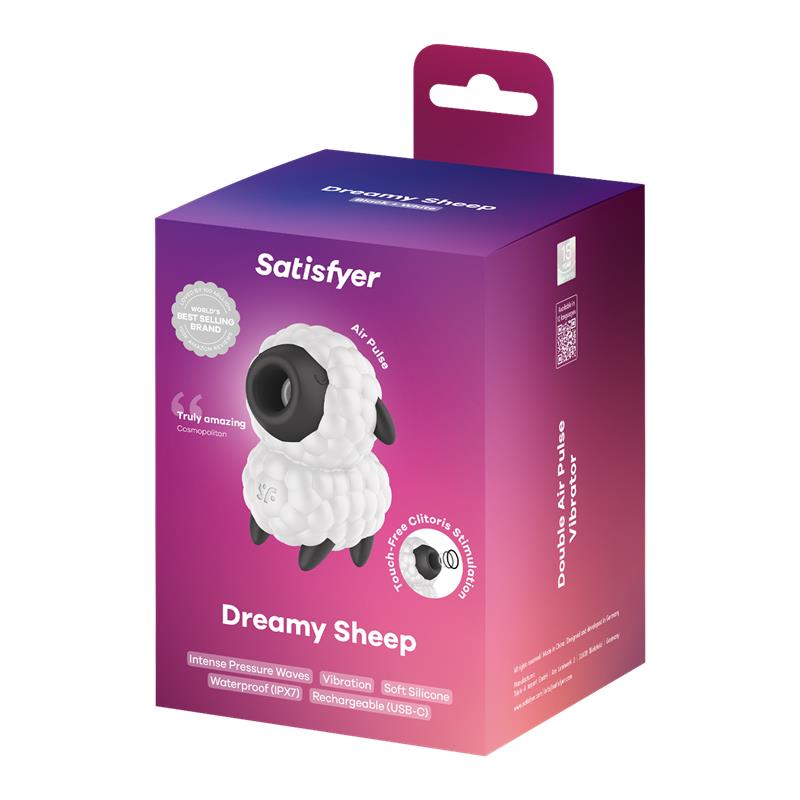 Dreamy Sheep Clitoris Sucker with Vibration