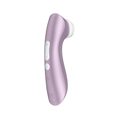 Pro 2 Clitoris Sucker with Vibration Violet