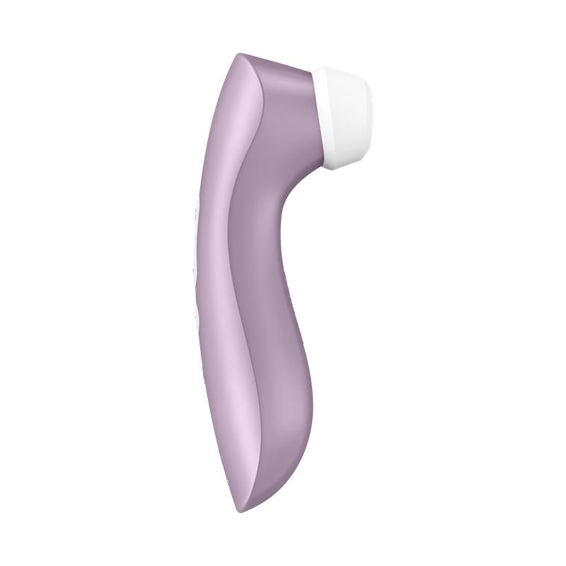 Pro 2 Clitoris Sucker with Vibration Violet