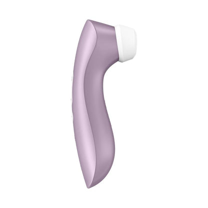 Pro 2 Clitoris Sucker with Vibration Violet