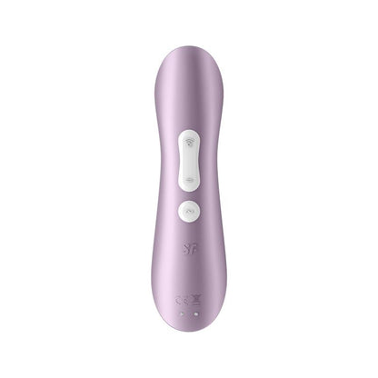 Pro 2 Clitoris Sucker with Vibration Violet