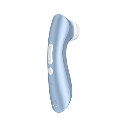 Pro 2 Clitoris Sucker with Vibration Blue