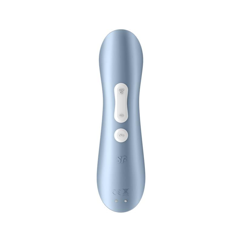 Pro 2 Clitoris Sucker with Vibration Blue