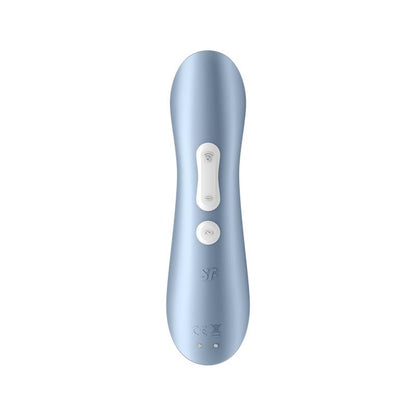 Pro 2 Clitoris Sucker with Vibration Blue