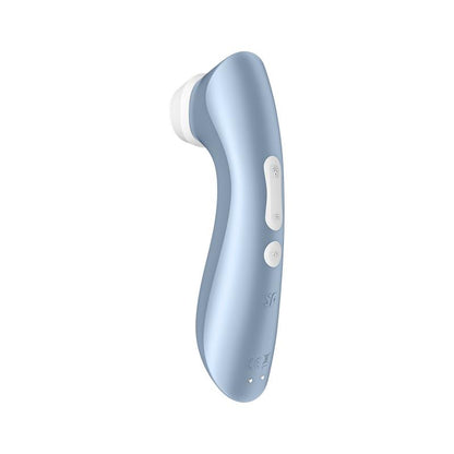 Pro 2 Clitoris Sucker with Vibration Blue