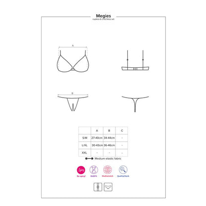 Megies 2 pcs Set