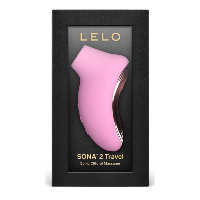 Sona 2 Travel Clitoris Sucker Pink