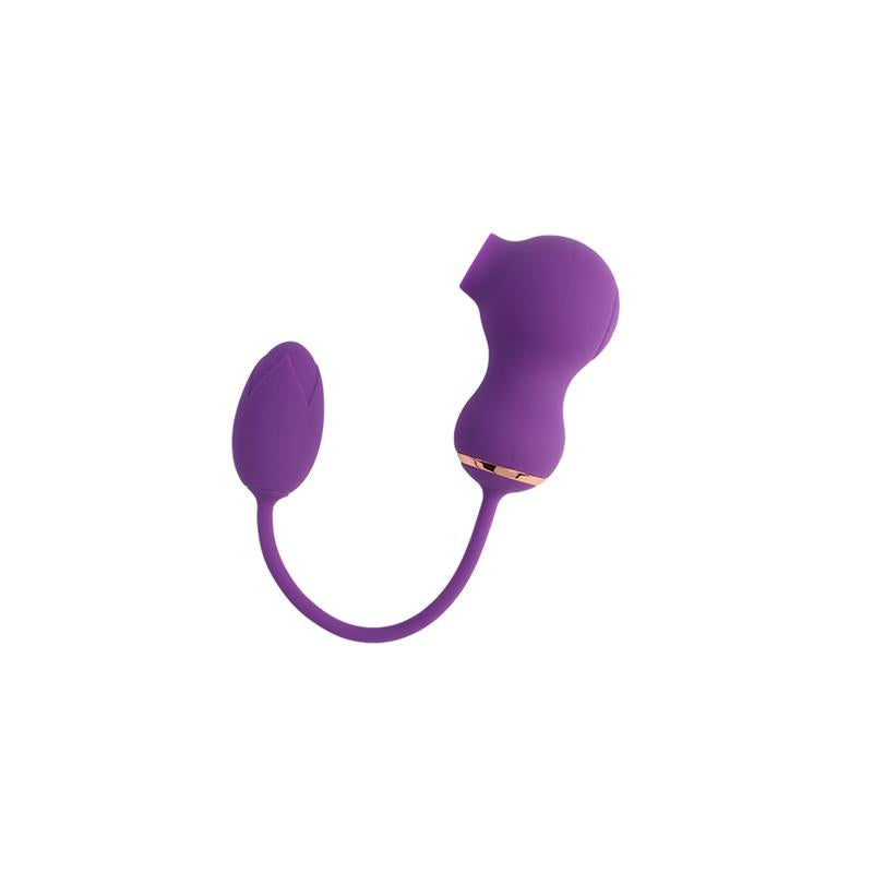 Rusher Clitoris Sucker and Vibrating Egg