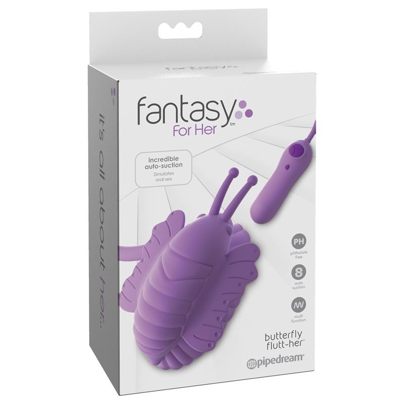 Butterfly Flutt Her Stimulator and Clitoris Sucker