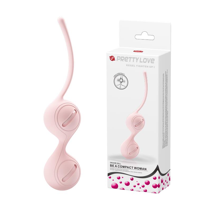 Kegel Balls Tighten Up I Pink