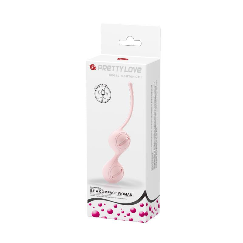 Kegel Balls Tighten Up I Pink