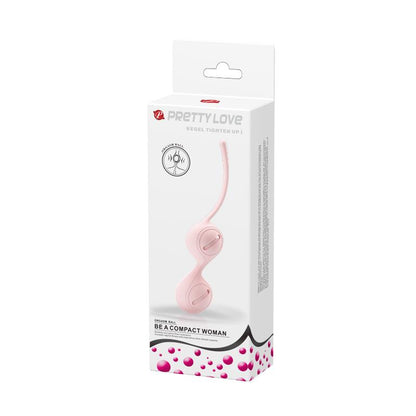 Kegel Balls Tighten Up I Pink