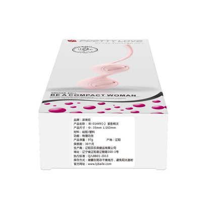 Kegel Balls Tighten Up I Pink