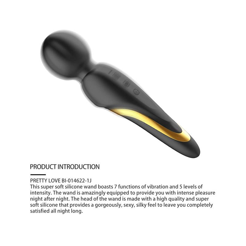 Luxury Set Queens with 12 Toys Black and 18k Gold