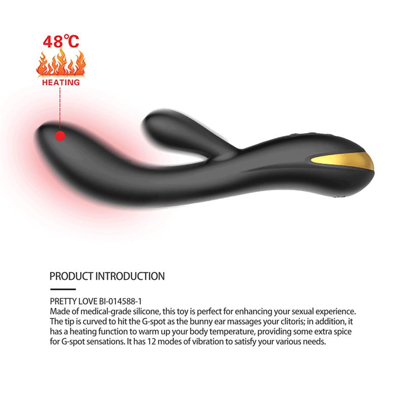 Luxury Set Queens with 12 Toys Black and 18k Gold