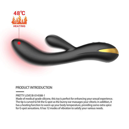 Luxury Set Queens with 12 Toys Black and 18k Gold