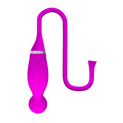 Stimulator with Suction 3 in 1