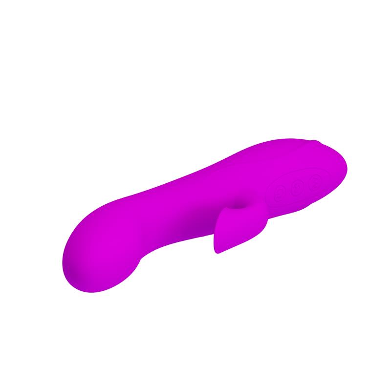 Vibe with Clitoris Sucker