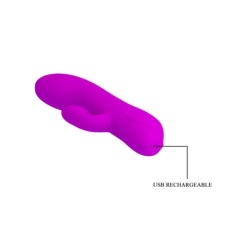 Vibe with Clitoris Sucker