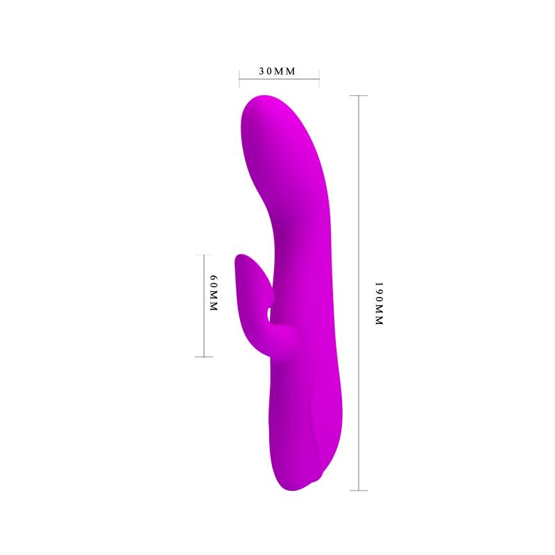 Vibe with Clitoris Sucker