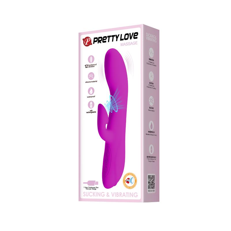 Vibe with Clitoris Sucker