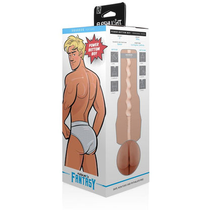 Fantasy Power Bottom Boy