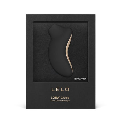 sona Cruise Clitoris Sucker Black