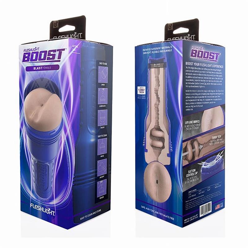 Boost Blast Masturbator Anus