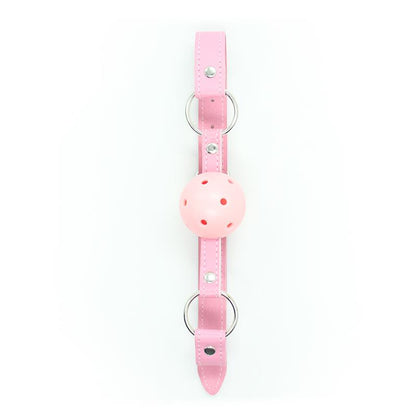 Ball Gag Breathable Asjustable Ball 45 cm Pink